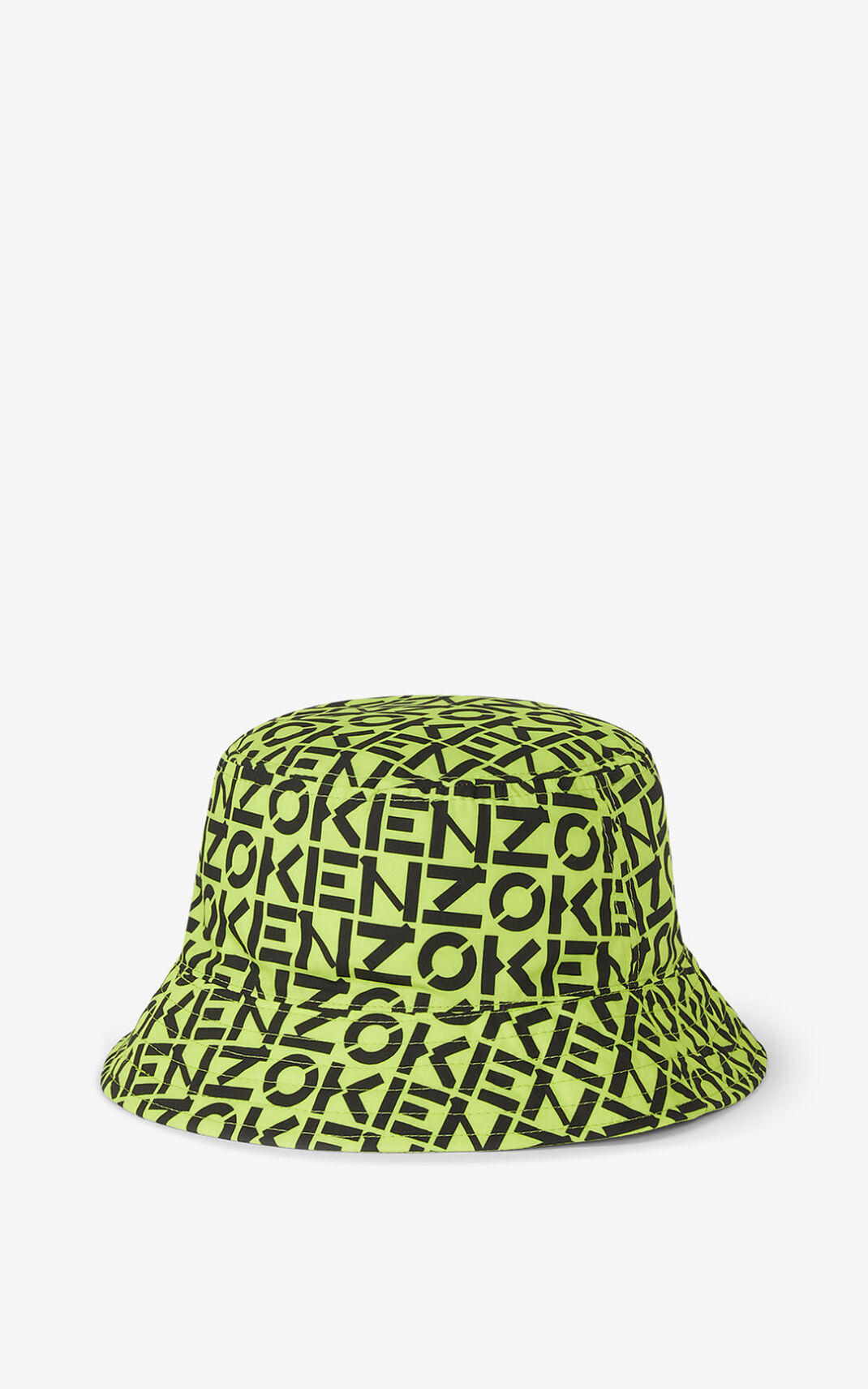 Gorro Pescador Kenzo Reversible monogram Hombre Verde Claro - SKU.4207968